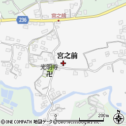 鹿児島県指宿市西方5115周辺の地図