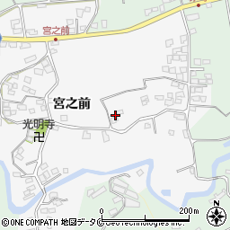 鹿児島県指宿市西方5066周辺の地図