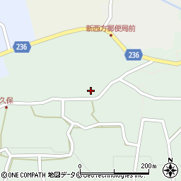 鹿児島県指宿市西方8176周辺の地図