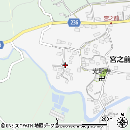 鹿児島県指宿市西方5192周辺の地図