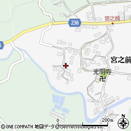 鹿児島県指宿市宮之前5192周辺の地図