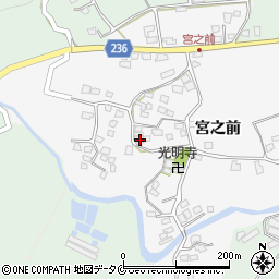 鹿児島県指宿市宮之前5169-4周辺の地図