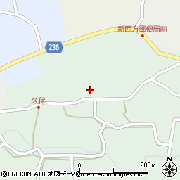 鹿児島県指宿市西方8180周辺の地図