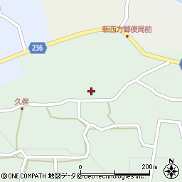 鹿児島県指宿市西方8178周辺の地図