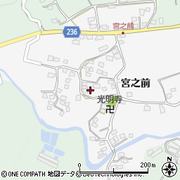 鹿児島県指宿市西方5169周辺の地図