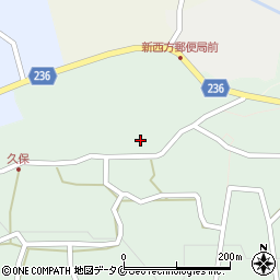 鹿児島県指宿市西方8177周辺の地図