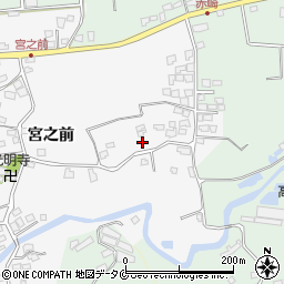 鹿児島県指宿市西方5049周辺の地図