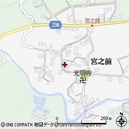 鹿児島県指宿市西方5170周辺の地図