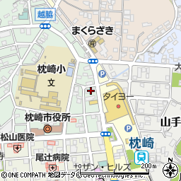 鹿児島県枕崎市千代田町8周辺の地図