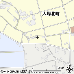 鹿児島県枕崎市大塚北町255周辺の地図