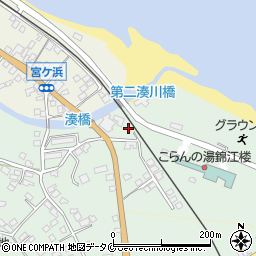 鹿児島県指宿市西方4618周辺の地図