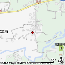 鹿児島県指宿市宮之前5088周辺の地図