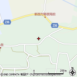 鹿児島県指宿市西方8175周辺の地図