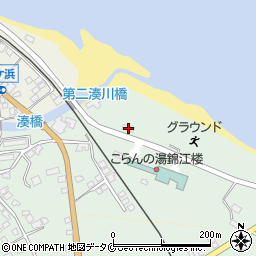 鹿児島県指宿市西方4518-24周辺の地図