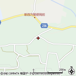 鹿児島県指宿市西方7977周辺の地図