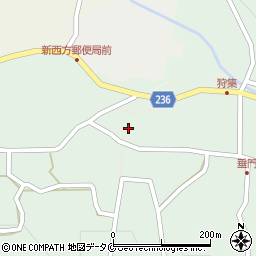 鹿児島県指宿市西方7963周辺の地図