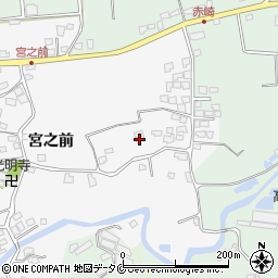 鹿児島県指宿市西方5075周辺の地図
