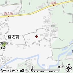 鹿児島県指宿市宮之前5075周辺の地図