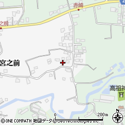 鹿児島県指宿市西方5086周辺の地図