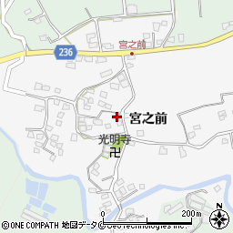 鹿児島県指宿市西方5176周辺の地図