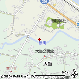 鹿児島県指宿市西方4865周辺の地図