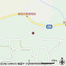 鹿児島県指宿市西方7975周辺の地図