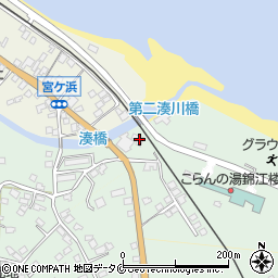 鹿児島県指宿市西方4617周辺の地図