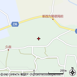 鹿児島県指宿市西方8171周辺の地図