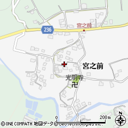 鹿児島県指宿市西方5173周辺の地図