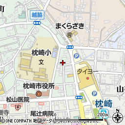 鹿児島県枕崎市千代田町18周辺の地図