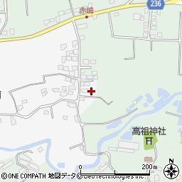 鹿児島県指宿市西方5017周辺の地図