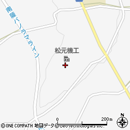 松元機工株式会社周辺の地図