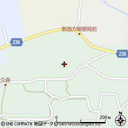 鹿児島県指宿市西方8169周辺の地図