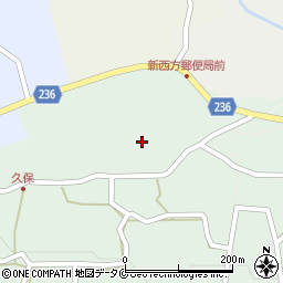 鹿児島県指宿市西方8168周辺の地図
