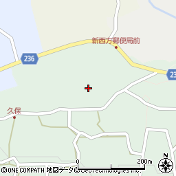 鹿児島県指宿市西方8168周辺の地図