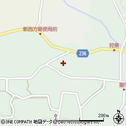 鹿児島県指宿市西方7964周辺の地図