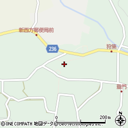 鹿児島県指宿市西方7965周辺の地図