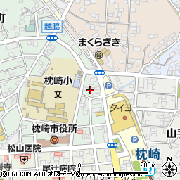 鹿児島県枕崎市千代田町11周辺の地図
