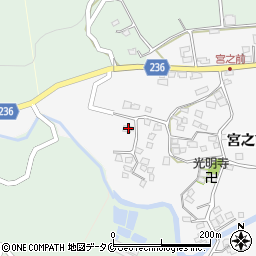 鹿児島県指宿市西方5190周辺の地図