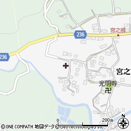 鹿児島県指宿市宮之前5190周辺の地図