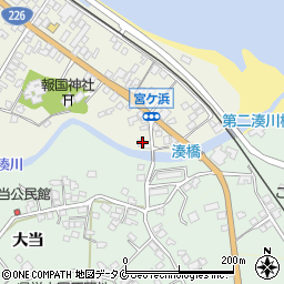 鹿児島県指宿市西方4854周辺の地図