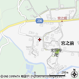 鹿児島県指宿市西方5186周辺の地図