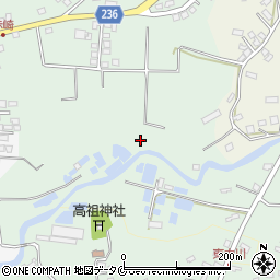 鹿児島県指宿市西方5004周辺の地図