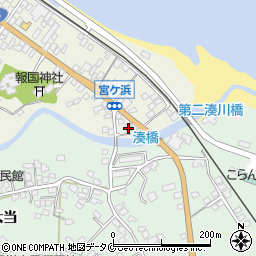 鹿児島県指宿市西方4622周辺の地図