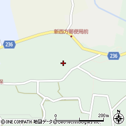 鹿児島県指宿市西方8165周辺の地図