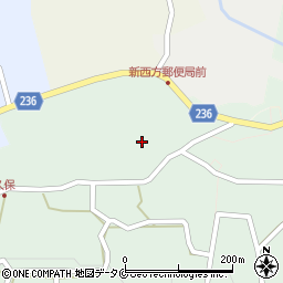 鹿児島県指宿市西方8174周辺の地図