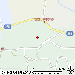 鹿児島県指宿市西方8174周辺の地図