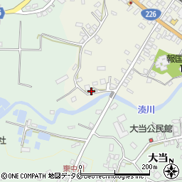 鹿児島県指宿市西方4908周辺の地図