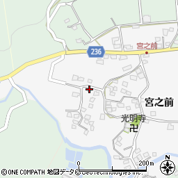 鹿児島県指宿市西方5189周辺の地図