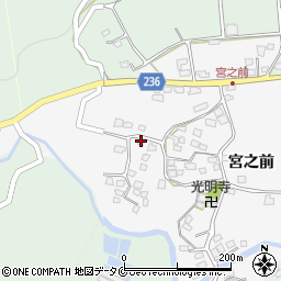 鹿児島県指宿市宮之前5189周辺の地図